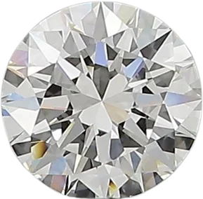 0.58 Carat G VVS2 Round Natural Diamond