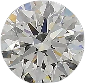 0.59 Carat F VS1 Round Natural Diamond