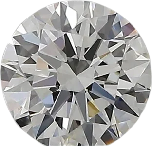 0.59 Carat G IF Round Natural Diamond