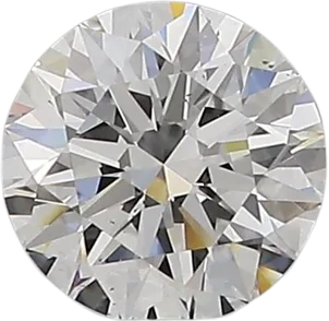 0.6 Carat D VS2 Round Natural Diamond