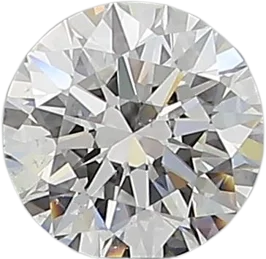 0.6 Carat D VS2 Round Natural Diamond