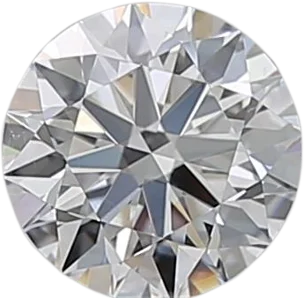 0.6 Carat E SI1 Round Natural Diamond