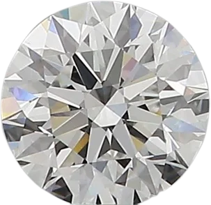 0.6 Carat E VVS1 Round Natural Diamond