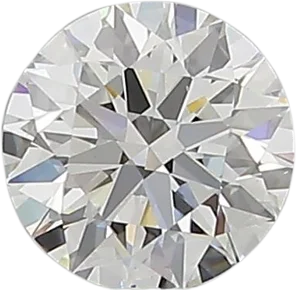 0.6 Carat F VS1 Round Natural Diamond