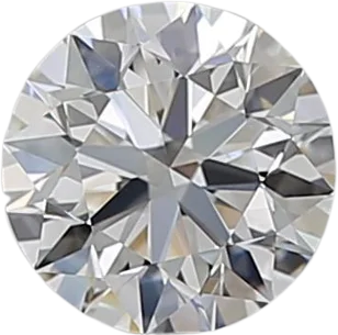 0.6 Carat G VVS1 Round Natural Diamond