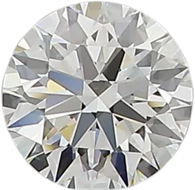 0.6 Carat I VS1 Round Natural Diamond