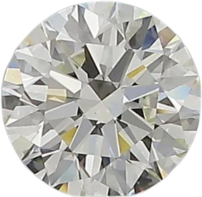 0.6 Carat I VS1 Round Natural Diamond