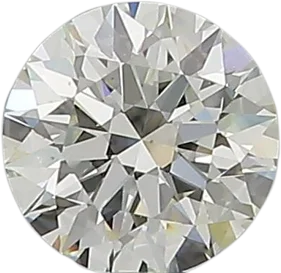 0.6 Carat I VS2 Round Natural Diamond