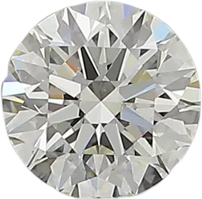 0.6 Carat I VS2 Round Natural Diamond