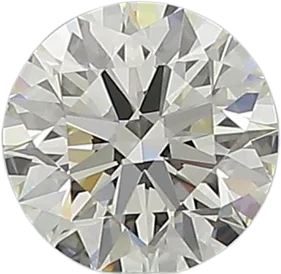 0.6 Carat J VS1 Round Natural Diamond