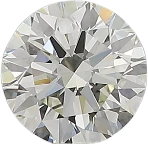 0.6 Carat J VS1 Round Natural Diamond