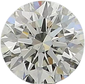 0.6 Carat J VS1 Round Natural Diamond