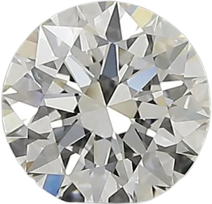 0.61 Carat G VVS1 Round Natural Diamond