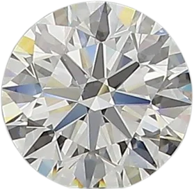 0.61 Carat I VS1 Round Natural Diamond