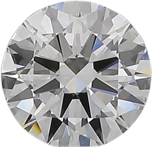 0.62 Carat D VS1 Round Natural Diamond