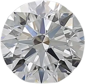 0.62 Carat G VVS1 Round Natural Diamond