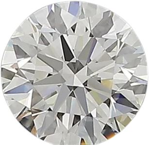 0.62 Carat I VS1 Round Natural Diamond