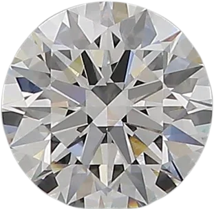 0.63 Carat D VVS2 Round Natural Diamond