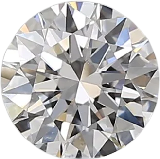 0.63 Carat E VS2 Round Natural Diamond