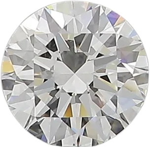 0.63 Carat G VS2 Round Natural Diamond