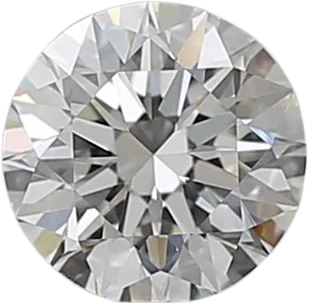 0.63 Carat I SI1 Round Natural Diamond