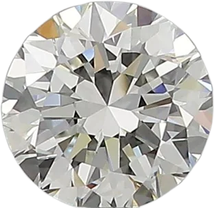 0.64 Carat H VS2 Round Natural Diamond