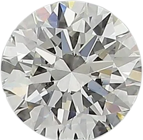 0.65 Carat G SI1 Round Natural Diamond