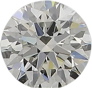 0.65 Carat G VS2 Round Natural Diamond