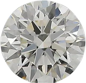 0.68 Carat I VS2 Round Natural Diamond