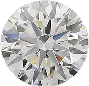 0.7 Carat D VS1 Round Natural Diamond