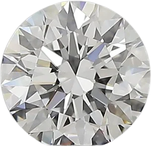 0.7 Carat D VVS1 Round Natural Diamond