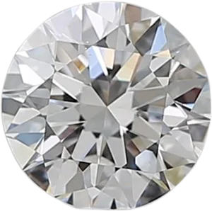 0.7 Carat E VS2 Round Natural Diamond