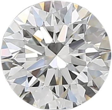 0.7 Carat F VS1 Round Natural Diamond