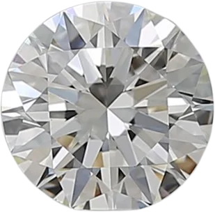 0.7 Carat I VS2 Round Natural Diamond