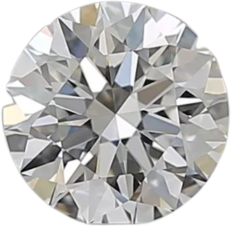 0.7 Carat J VVS1 Round Natural Diamond