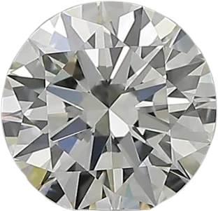 0.7 Carat J VVS2 Round Natural Diamond