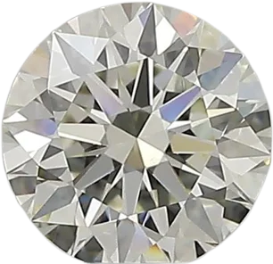 0.7 Carat K VVS2 Round Natural Diamond