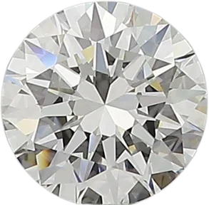 0.71 Carat H VVS1 Round Natural Diamond