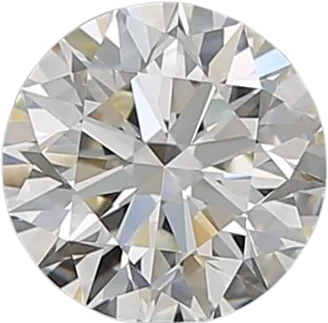 0.71 Carat J VS1 Round Natural Diamond