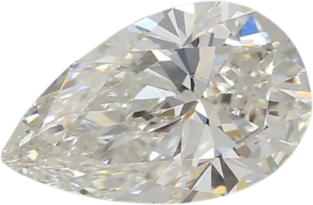 0.72 Carat G VS1 Pear Lab Diamond