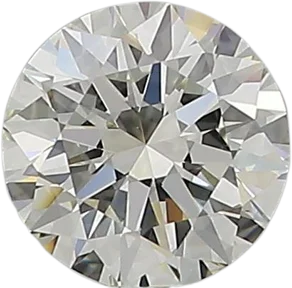 0.72 Carat J VVS2 Round Natural Diamond