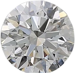 0.73 Carat G VS2 Round Natural Diamond