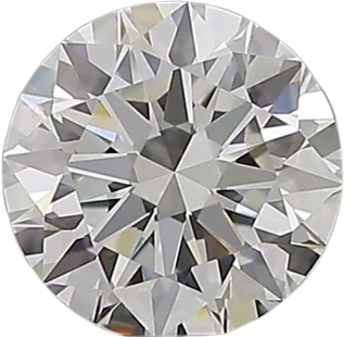 0.73 Carat H VVS2 Round Natural Diamond