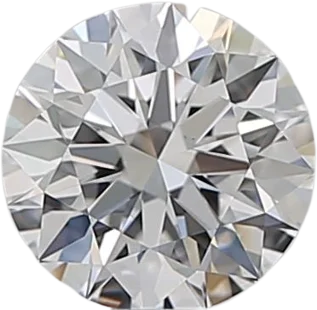 0.74 Carat D VS1 Round Natural Diamond