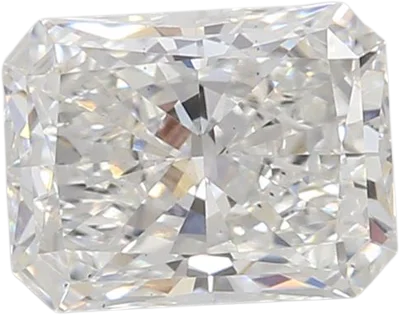 0.79 Carat E VS2 Radiant Lab Diamond