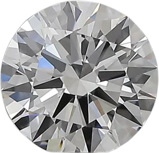 0.8 Carat D VVS1 Round Natural Diamond