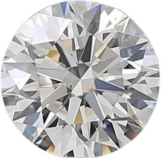 0.8 Carat F VS2 Round Natural Diamond