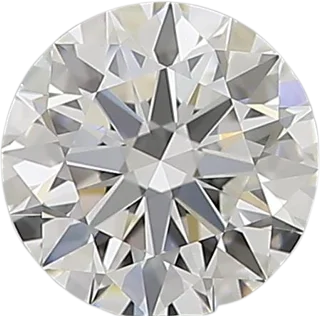 0.8 Carat F VS2 Round Natural Diamond