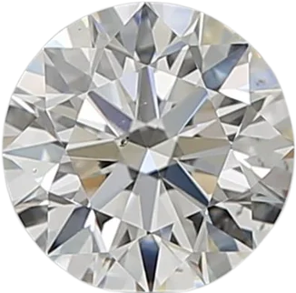 0.8 Carat J SI1 Round Natural Diamond