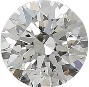 0.8 Carat J SI2 Round Natural Diamond